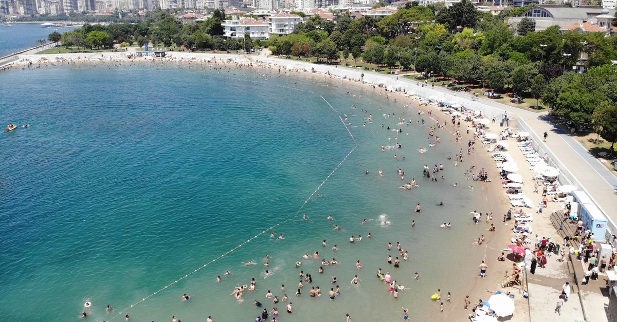 İstanbul’da denize girilecek yerler ve deniz suyu temizlik oranları 